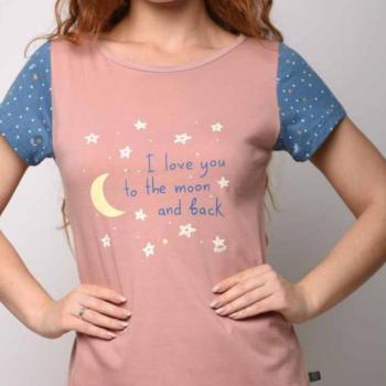 Camisao loop Com Manga Estampada 19040 48324