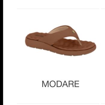 Sandália Modare Feminina 7222101 Nobuck Ultra Soft Avela 50420