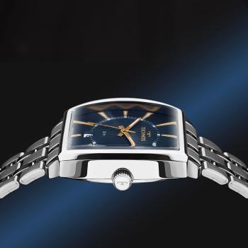 Relógio Technos Masculino Quadrado Prata 2115UDR 52082