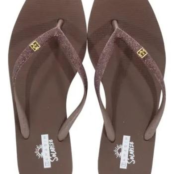 Chinelo Ramarim Feminino Café 262108 52278