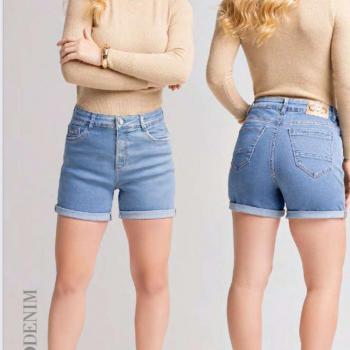 Bermuda Oppnus Feminina Confort 110108 Giulia 48435