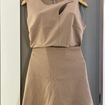 Conjunto Feminino Marialicia Short Saia e Blusa 184223 184289 49343