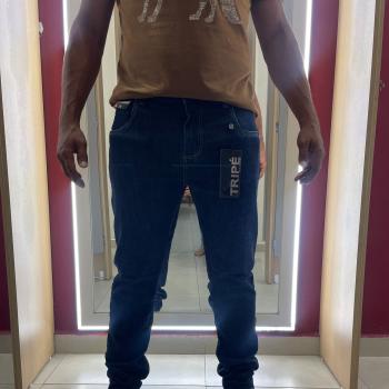 Calça tripe Masculina Jeans Skinny 11933 50568