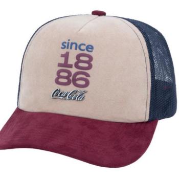 Boné Coca-Cola Com Frontal Camurça 41432 50650