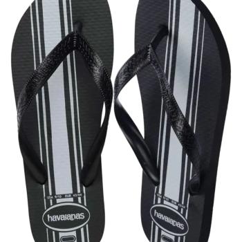 Chinelo Havaianas Masculino Preto/Preto 25864 49608