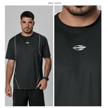 Camiseta Mormaii Dry Fit Malha Helanca Diagonal 514159 48306