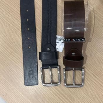 Cinto Democrata Masculino em Couro CIN0821 50159