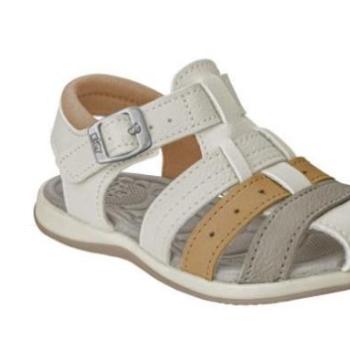 Sandália Kidy Masculina Baby Equilibrio 00110505790 Natural/Caramelo 44496 k26