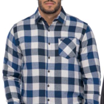 Camisa Social MX Masculina M/L 100% Algodão 19019 50947