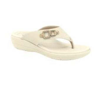 Sandália Piccadilly Feminina 239035 Off White 50074