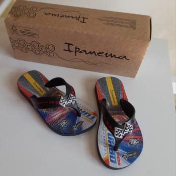 Sandália Ipanema Sporty 27277 Preto/Vermelho 43186
