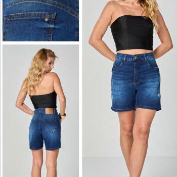 Bermuda Teezz Media Feminina TE22063 49665