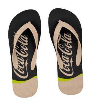 Chinelo Coca Cola Masculina Off White/Off White CC4962 51637