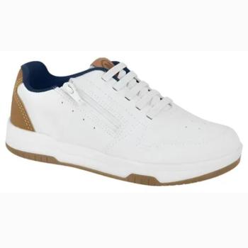 Sapatênis Molekinho 2852102 Branco/Caramelo 43464