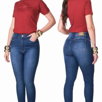 Calça One Jeans feminina Skinny 023962 50345