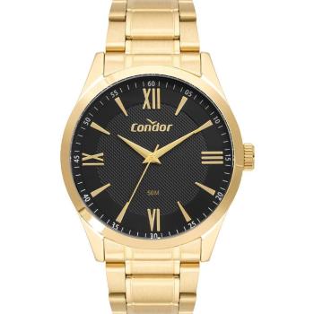 Relógio Condor Masculino CO2035OFL Dourado 52086