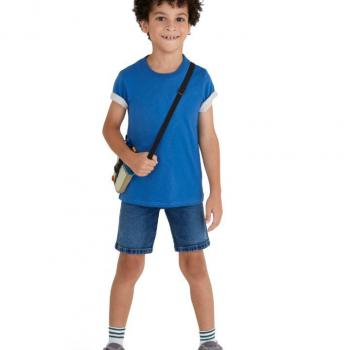 Bermuda Malwee Masculina Infantil 1000128956 1 ao 3 43039