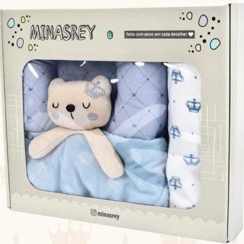 Kit Soninho Minasrey C/Naninha 5323 3 peças 43176