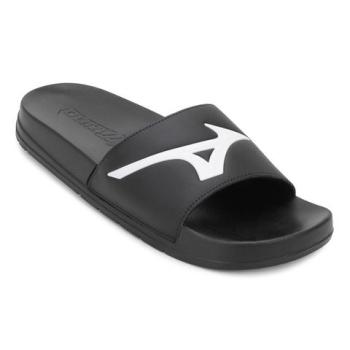 Slide  Mizuno Masculina Preto/Branco 106250050 50398