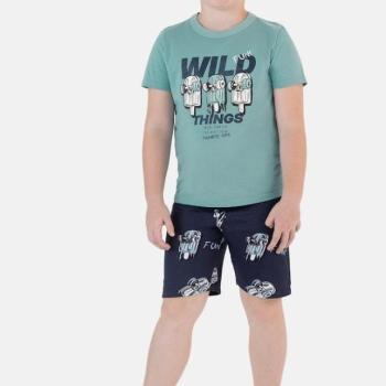 Conjunto Malwee Masculino Juvenil 1000132664 Camiseta/Bermuda 10 ao 12 43552