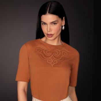 Blusa Aplique Country 8501239125-1 48210