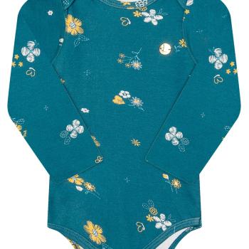 Body Kiko e Kika Feminino Bebê 15252 Manga Rn ao G 44965 k26
