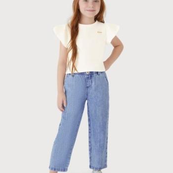Blusa Cropped Carinhoso Feminino Infantil 1000132438 4 ao 8 43484