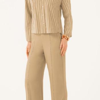 Camisa Marialicia Feminina 184967 Manga 3/4 50722