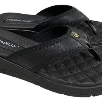 Sandalia Piccadilly 571009-49 Preto/Preto 50635