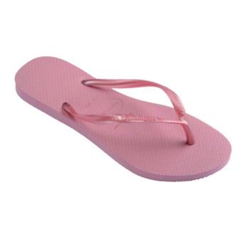Chinelo Havaianas Feminino Slim 4000030 Rosa Chiffon 50441