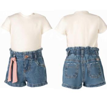 Shorts Papa Tuti Feminino Infantil 225160 M ao G 43874