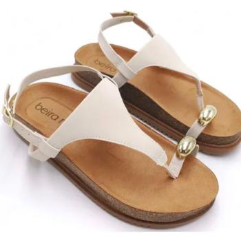Sandália Beira Rio Feminina  Papete 8524109 Off 50138