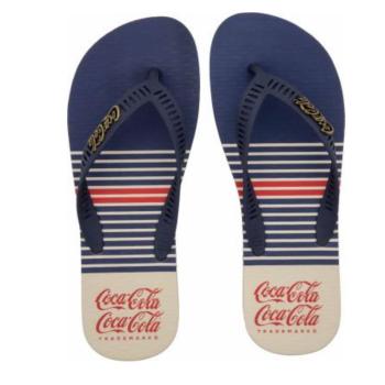 Chinelo Coca Cola Masculino CC4777 Off White/Off White 49050