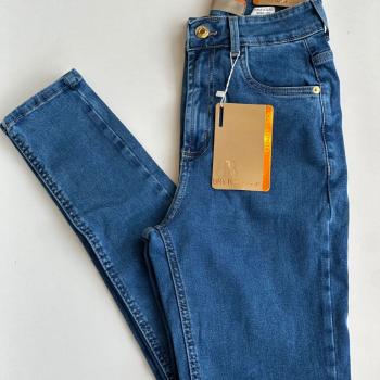 Calça Brytch Feminino Jeans Skinny Cintura Alta 132942281 49951