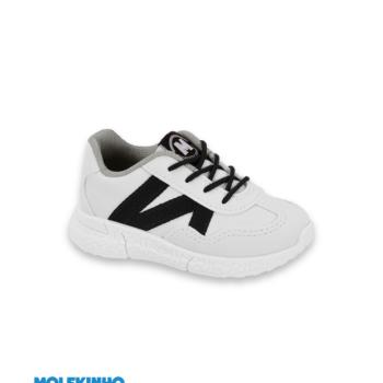 Tênis Molekinho 2609235 Branco 44447 k26