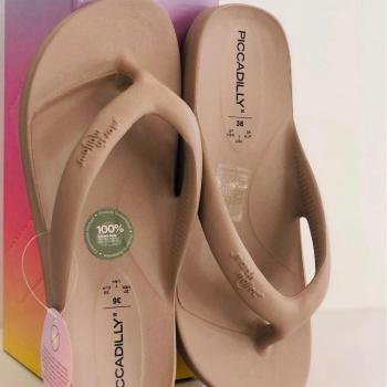 Chinelo Piccadilly Feminina EVA 242001 Nude 50154