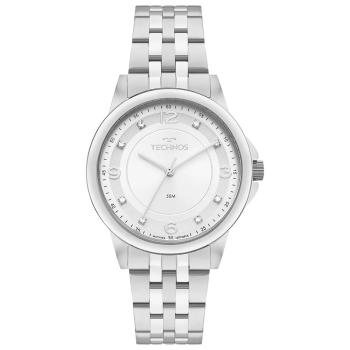 Relógio Technos Feminino 2035NFO/1K Prata 50660