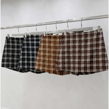 Short Saia Feminina Importada SC Xadrez 51187