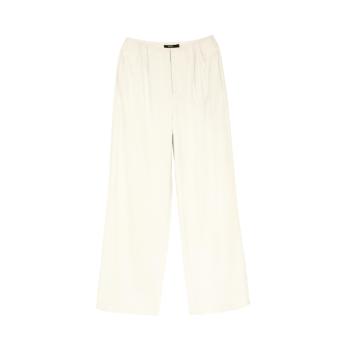 Calça Alfaiataria Com Pregas Wide Leg Malwee Feminina 1000129198 49055