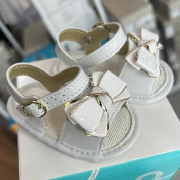 Sandália Pimpolho Feminina 0110590C Branco 44419  k26