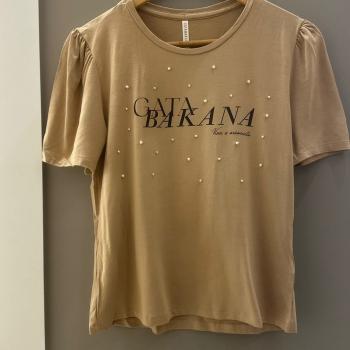 Blusa Gata Bakana 37141 Pearl Com Perolas 50408