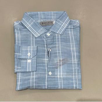 Camisa Social Pitt  Masc M/L Slim Fit 054890 51646