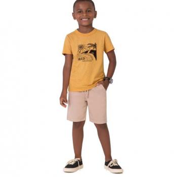 Camiseta Malwee Masculina Juvenil 1000130414 10 ao 16