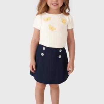 Blusa Carinhoso Feminina Infantil 1000132244 4 ao 8 44072
