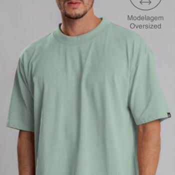 Camiseta Masculina Colisão Oversized 574515857 49546