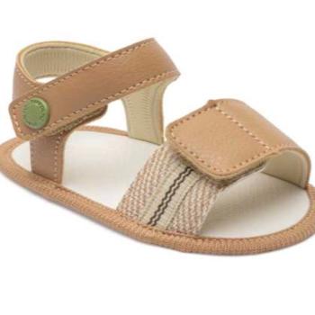 Sandália Pimpolho Masculina Mini Brisa 0110613C Bege 44424 k26