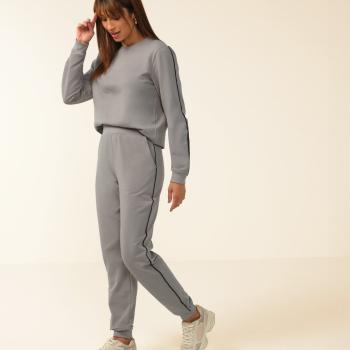 Conjunto Marialicia Feminino 184512 Moletom com Calça 50099