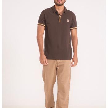 Polo Colcci Masculina 25010351 Detalhe listrado no Botões  51136