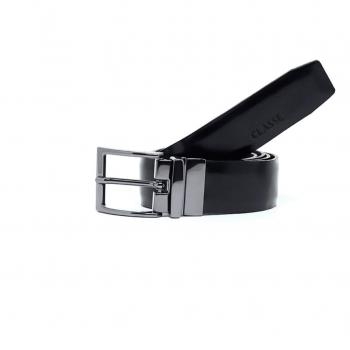 Cinto Classe Masculino em Couro Social Dupla Face CM40 42605