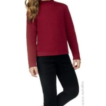 Blusa Kaiani Feminina Juvenil Manga Longa 200036 10 ao 16 44337 k26